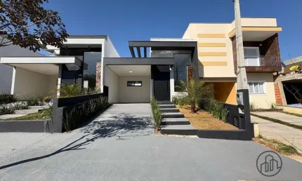 Casa em condomínio fechado com 3 quartos à venda na josé santos almeida, 999, jardim residencial villagio ipanema i, sorocaba por r$ 729.900
