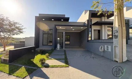 Casa em condomínio fechado com 3 quartos à venda na josé santos almeida, 999, jardim residencial villagio ipanema i, sorocaba por r$ 669.900
