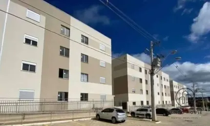 Apartamento com 2 quartos à venda na andré crucomschi, 451, jardim luar, salto de pirapora por r$ 180.000
