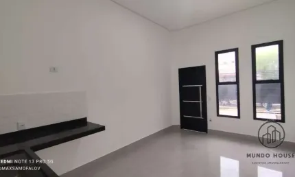 Casa com 2 quartos à venda na rua manoel josé de oliveira, 938, jardim residencial villagio ipanema i, sorocaba por r$ 266.000