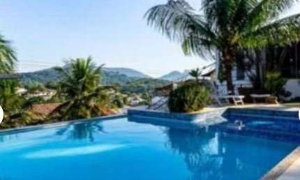 Casa com 4 quartos à venda na Estrada Caetano Monteiro, Pendotiba, Niterói, 550 m2 por R$ 1.570.000