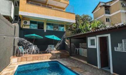 Casa com 3 quartos à venda na Rua Procurador Afranio Moreira, Itaipu, Niterói, 748 m2 por R$ 1.280.000