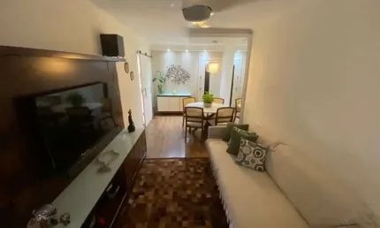 Apartamento com 3 quartos à venda na Avenida Visconde do Rio Branco, Centro, Niterói, 70 m2 por R$ 500.000