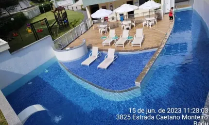 Apartamento com 2 quartos à venda na Estrada Caetano Monteiro, Badu, Niterói, 58 m2 por R$ 390.000