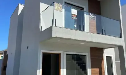 Casa com 3 quartos à venda na Avenida Benvindo Taques Horta Júnior, Jardim Atlântico Central (Itaipuaçu), Maricá, 155 m2 por R$ 540.000