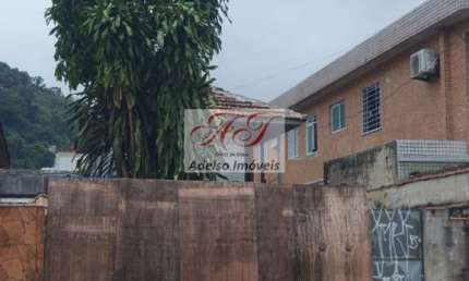 Terreno à venda na Vila Belmiro, Santos  por R$ 800.000