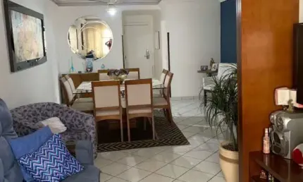 Imperdível: apartamento de 3 quartos com suíte e 2 vagas de garagem em campo grande, santos-sp!