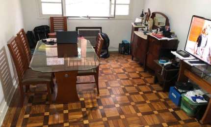 Apartamento com 2 quartos à venda no Embaré, Santos , 90 m2 por R$ 400.000
