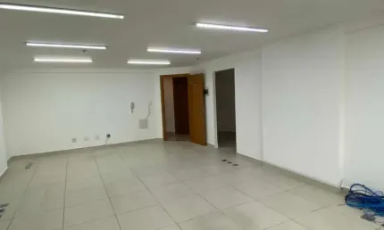 Sala comercial com 1 sala para alugar na Vila Mathias, Santos , 105 m2 por R$ 5.800