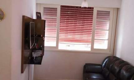 Apartamento com 1 quarto à venda no Itararé, São Vicente , 42 m2 por R$ 180.000
