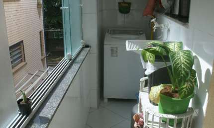 Apartamento com 1 quarto à venda no Itararé, São Vicente , 42 m2 por R$ 220.000