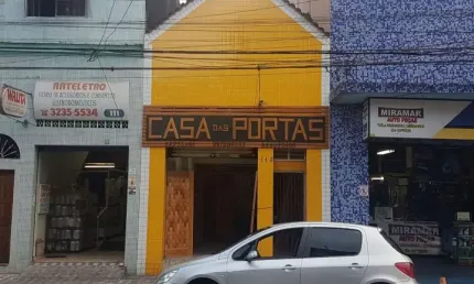 Casa comercial com 2 salas à venda na Vila Mathias, Santos , 200 m2 por R$ 650.000