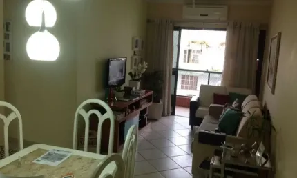 Venda de Apartamento de 3 Quartos no Boqueirão, Santos-SP: 104,36m², Suíte, 2 Vagas, 3 Banheiros