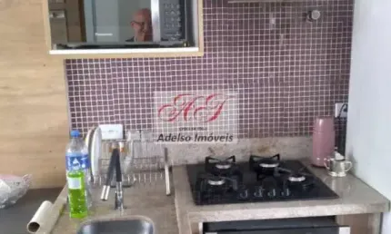 Apartamento com 1 quarto à venda no Embaré, Santos , 32 m2 por R$ 340.000