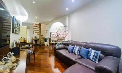 Apartamento com 3 quartos à venda na Aparecida, Santos , 195 m2 por R$ 1.300.000