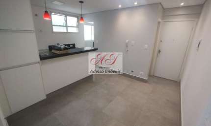 Apartamento com 1 quarto para alugar no Embaré, Santos , 43 m2 por R$ 2.200