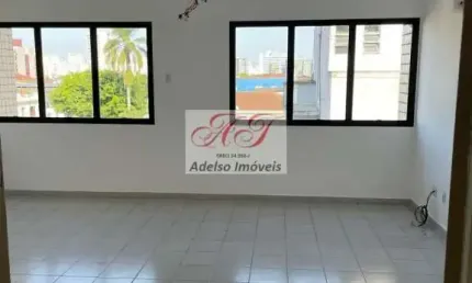 Sala comercial com 1 sala à venda na vila mathias, santos , 42 m2 por r$ 220.000