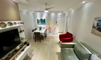 Apartamento com 1 quarto à venda no Macuco, Santos , 60 m2 por R$ 380.000