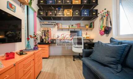 Apartamento à venda em Santos-SP, bairro Embaré: 1 quarto, 1 banheiro, 1 vaga garagem, 27m². Imperdível oportunidade!