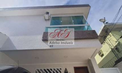 Casa com 3 quartos à venda no Campo Grande, Santos  por R$ 1.000.000