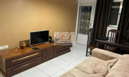 Apartamento com 1 quarto à venda no macuco, santos , 55 m2 por r$ 258.000