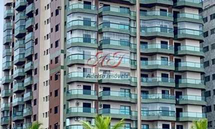 Apartamento com 2 quartos à venda em Guilhermina, Praia Grande , 80 m2 por R$ 500.000