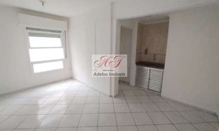 Aluguel de Apartamento Moderno na Aparecida - Santos-SP: 1 quarto, 1 banheiro, garagem e 22m² de conforto!