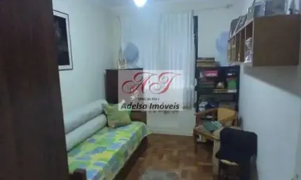 Apartamento à venda em Santos-SP, bairro Pompéia, 2 quartos, 1 sala, 2 banheiros, 65m² de área!