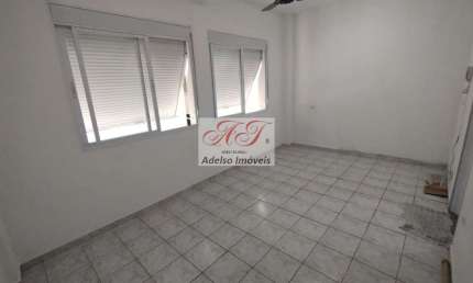 Apartamento à venda em Santos-SP, Embaré: 1 quarto, 1 banheiro, 1 vaga de garagem, 28m². Imperdível!