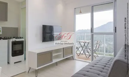 Imperdível: Apartamento à venda em Santos-SP, Morro Nova Cintra, 2 quartos, 1 sala, 1 vaga de garagem, 54,00 m² de área!