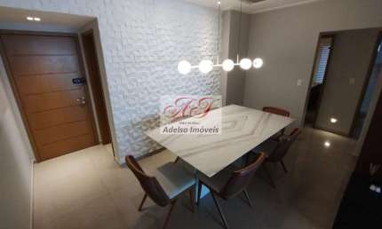 Apartamento à venda em Santos-SP, bairro Embaré: 3 quartos, 2 suítes, 1 sala, 4 banheiros, 3 vagas de garagem e 152m² de área.