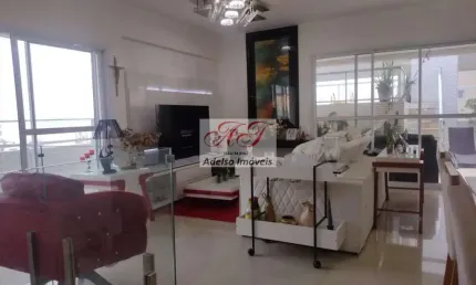 Apartamento com 4 quartos à venda no pompéia, santos , 270 m2 por r$ 5.150.000
