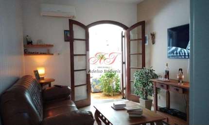 Casa para venda no Guarujá-SP, bairro Loteamento João Batista Julião, 1 quarto, 1 sala, 70 m² de área.
