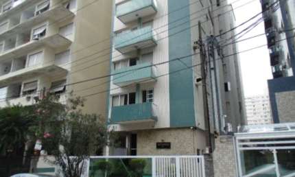 Apartamento com 1 quarto para alugar no Boqueirão, Santos , 40 m2 por R$ 2.300