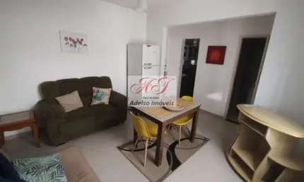 Apartamento com 1 quarto para alugar no boqueirão, santos , 40 m2 por r$ 2.300