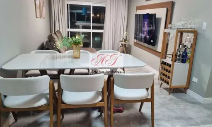 Apartamento à venda em santos-sp, boqueirão: 2 quartos, 1 sala, 1 banheiro, 1 vaga de garagem, 78m² de área. aproveite!
