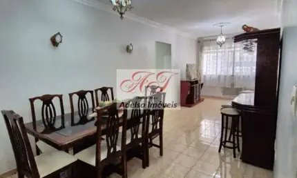 Apartamento à venda em Santos-SP, Pompéia: 2 quartos, 1 suíte, 1 sala, 2 banheiros, 1 vaga, 119m² de área. Venha conferir!