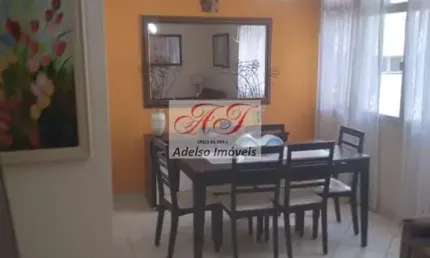 Apartamento à venda em Santos-SP, Boqueirão: 2 quartos, 2 salas, 1 vaga de garagem, 90,00 m² de área.