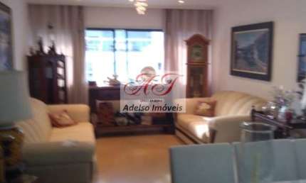 Imperdível: Apartamento à venda em Santos-SP, 3 quartos, 3 suítes, 4 salas, 4 banheiros, 2 vagas de garagem, 200m² no Embaré.