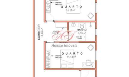 Oportunidade imperdível: Apartamento de 2 quartos na Vila Valença, São Vicente-SP com 80m² e garagem! Confira já!