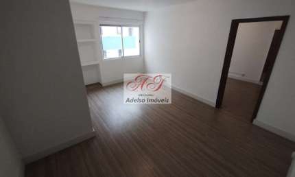 Imperdível: Apartamento para locação no Embaré, Santos-SP! 1 quarto, 1 sala, 1 banheiro, 55m² de puro conforto!