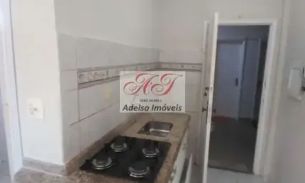 Apartamento à venda ou locação em São Vicente-SP, bairro Itararé: 1 quarto, 1 sala, 1 banheiro, 40m². Confira!