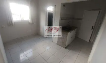 Apartamento à venda ou locação em são vicente-sp, bairro itararé: 1 quarto, 1 sala, 1 banheiro, 40m². confira!