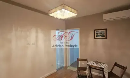 Imperdível Apartamento à Venda em Santos-SP, Bairro Pompéia: 1 quarto, 1 sala, 1 banheiro, 1 vaga, 48m².