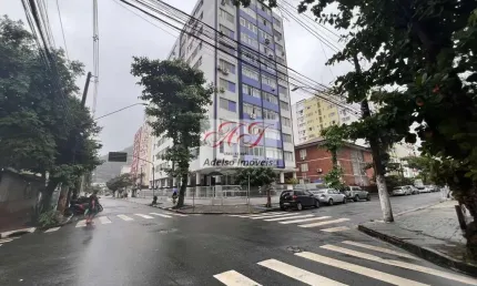 Apartamento à venda em São Vicente-SP, Itararé: 2 quartos, 1 sala, 1 banheiro, 82m² de área