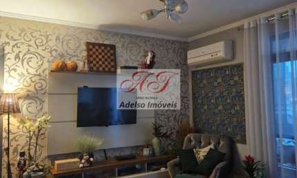 Apartamento à venda em Santos-SP, Embaré: 2 quartos, 1 sala, 2 banheiros, 1 vaga de garagem, 80m² de área. Confira já!