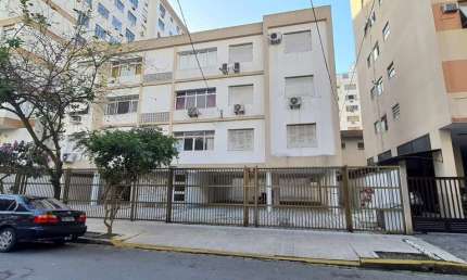 Apartamento de 2 quartos na Pompéia, Santos-SP: 80m², 1 vaga de garagem - Locação Imperdível!