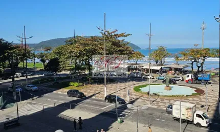 Venda ou Locação: Apartamento 1 quarto na Ponta da Praia - Santos-SP com 1 vaga de garagem!