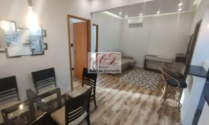 Apartamento com 2 quartos para alugar no josé menino, santos , 50 m2 por r$ 4.500