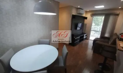 Apartamento com 2 quartos para alugar no marapé, santos , 50 m2 por r$ 4.500